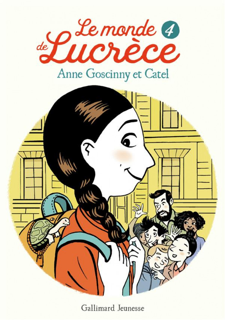 LE MONDE DE LUCRECE T.4 - GOSCINNY/CATEL - GALLIMARD