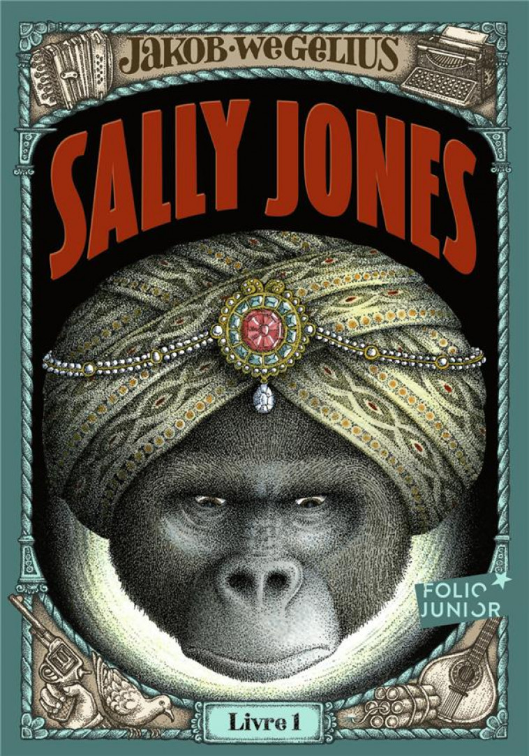 SALLY JONES - WEGELIUS - GALLIMARD