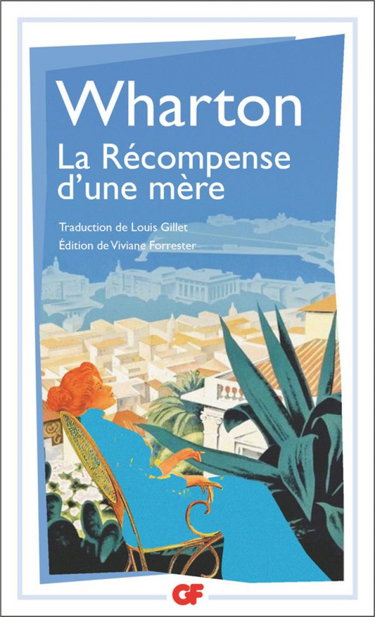 LA RECOMPENSE D'UNE MERE - WHARTON EDITH - FLAMMARION