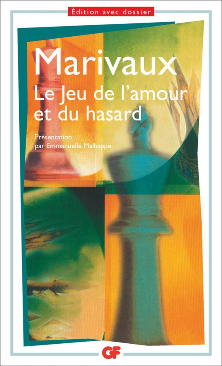 LE JEU DE L'AMOUR ET DU HASARD - MARIVAUX - FLAMMARION