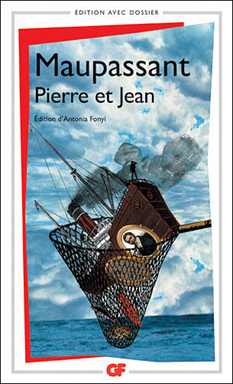 PIERRE ET JEAN - MAUPASSANT GUY DE - FLAMMARION