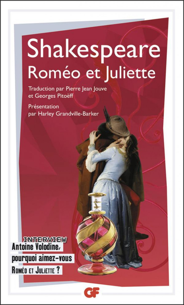 ROMEO ET JULIETTE - SHAKESPEARE - Flammarion