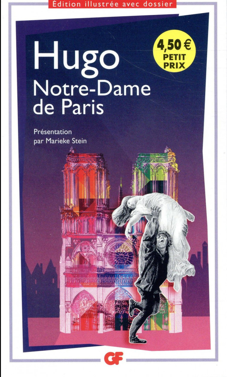 NOTRE-DAME DE PARIS - HUGO VICTOR - Flammarion