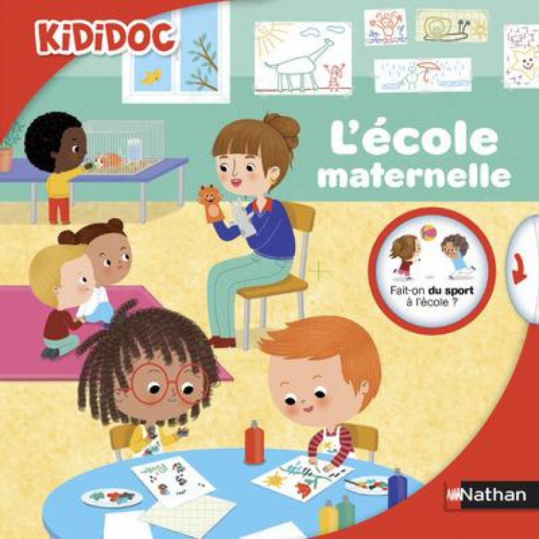 L'ECOLE MATERNELLE - LEVY/CITRON - Nathan Jeunesse