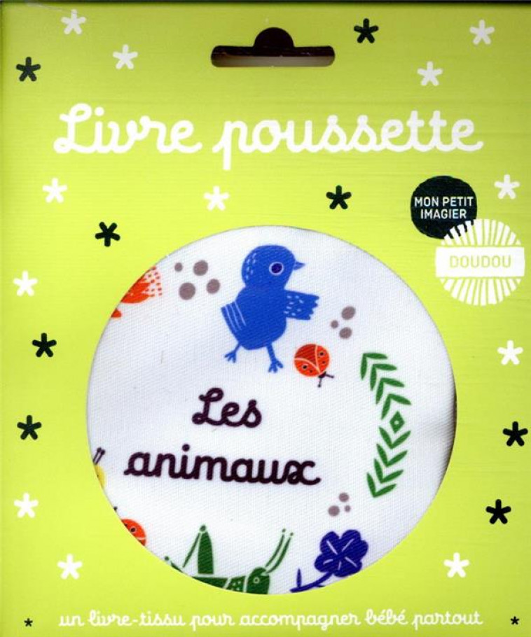 MON IMAGIER DOUDOU  -  LIVRE POUSSETTE  -  LES ANIMAUX - SAJNANI SURYA - CASTERMAN