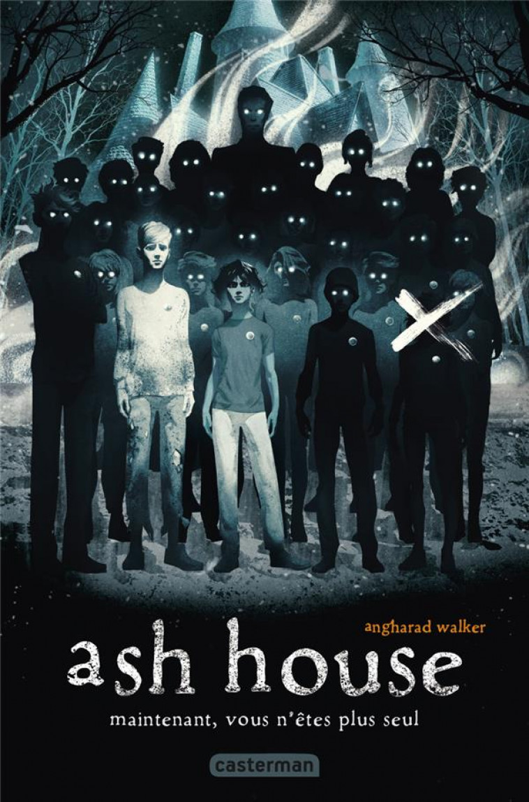 ASH HOUSE - WALKER ANGHARAD - CASTERMAN