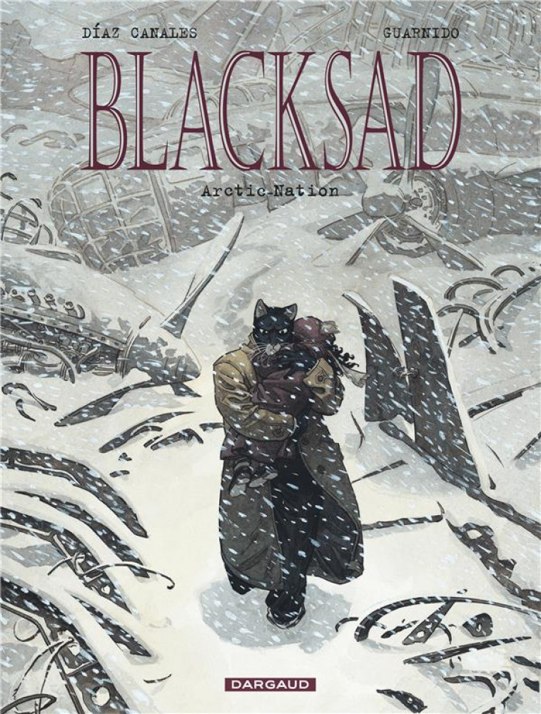 BLACKSAD T.2  -  ARCTIC-NATION - DIAZ CANALES JUAN - DARGAUD