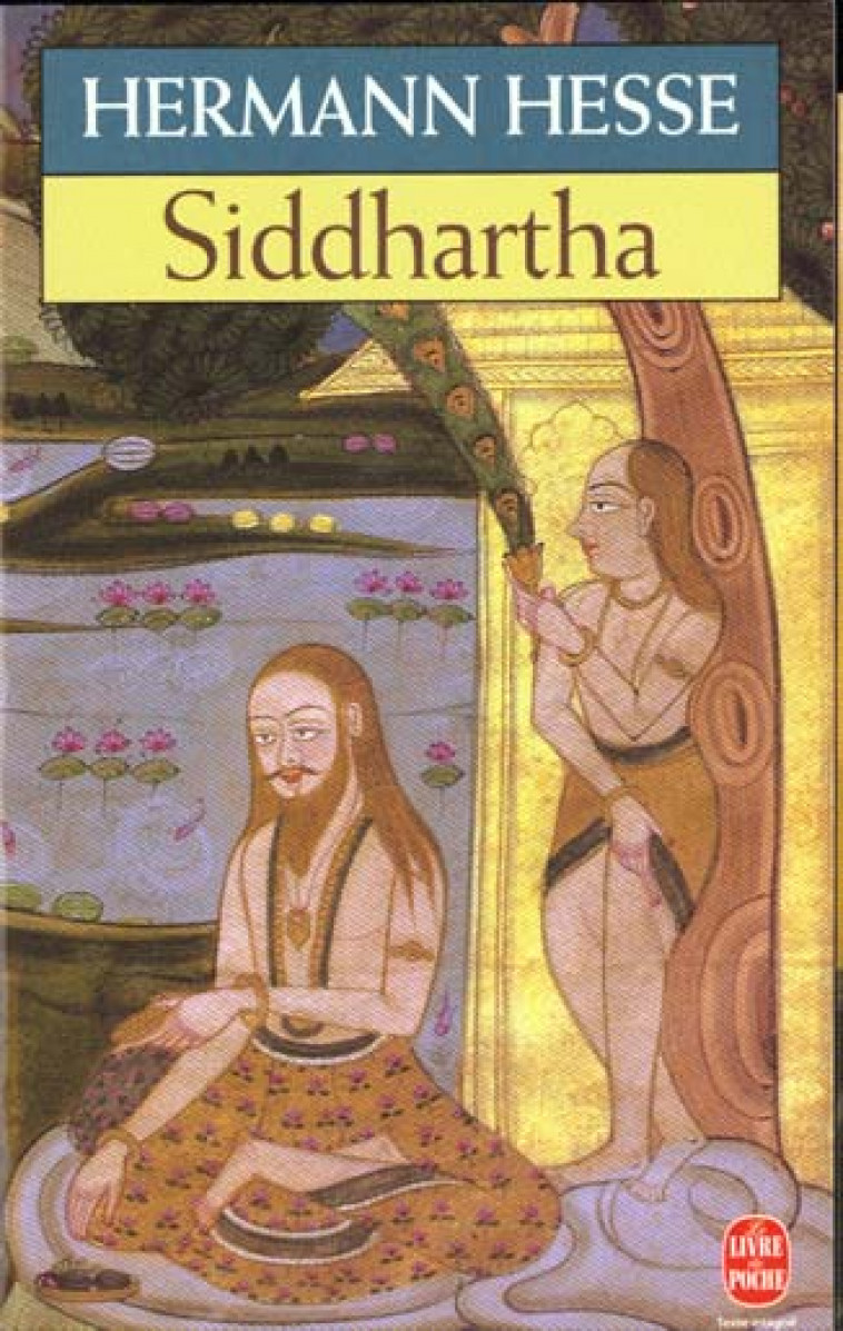 SIDDHARTHA - HESSE HERMANN - LGF/Livre de Poche