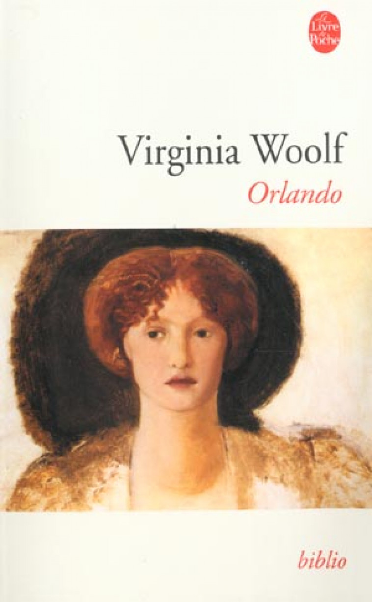 ORLANDO - WOOLF VIRGINIA - LGF/Livre de Poche