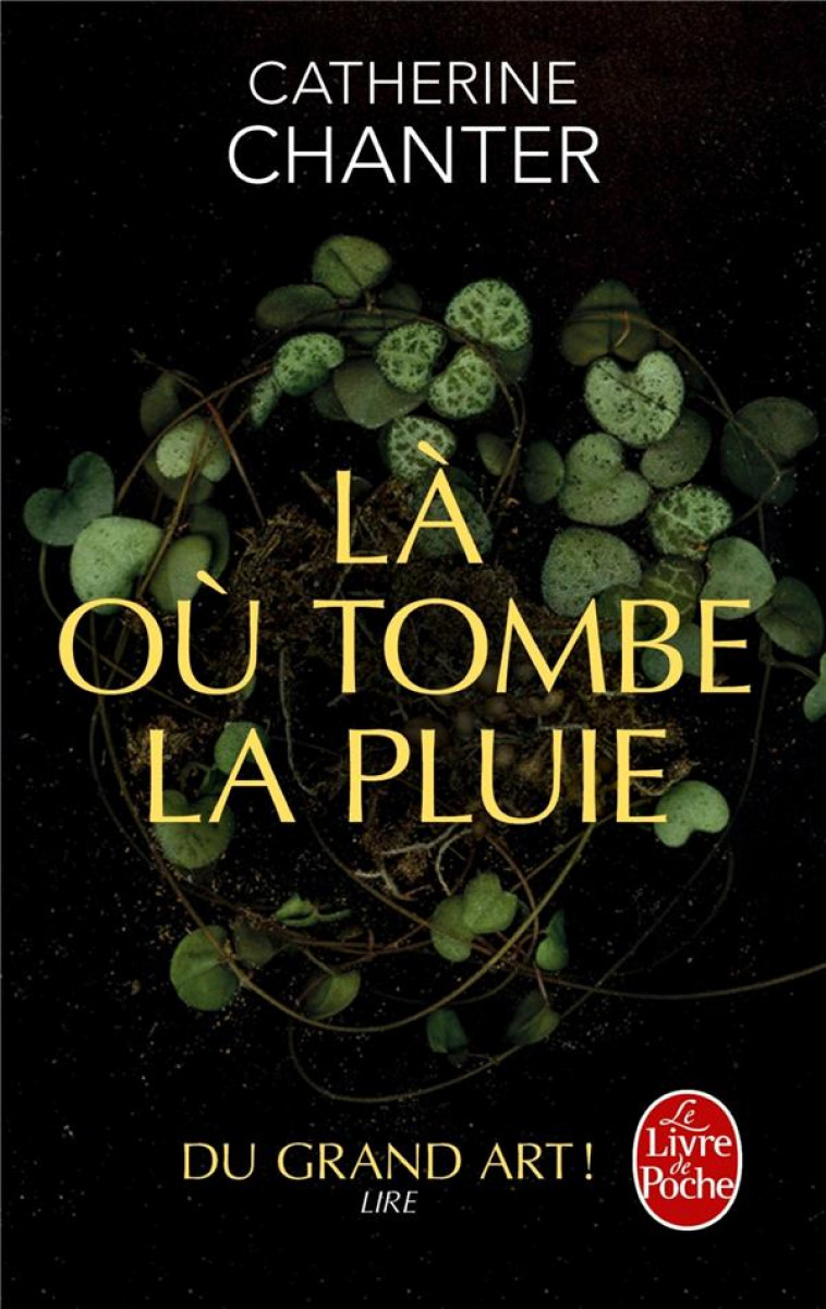 LA OU TOMBE LA PLUIE - CHANTER CATHERINE - Le Livre de poche