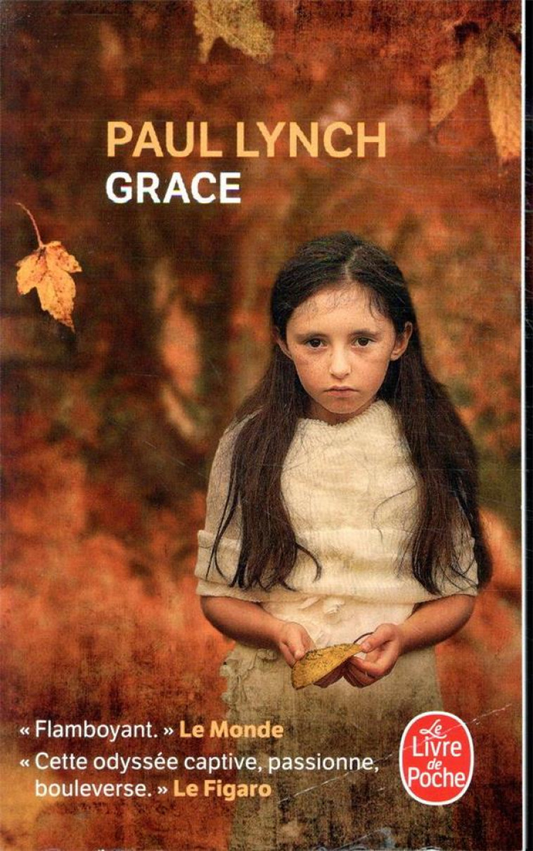 GRACE - LYNCH PAUL - LGF/Livre de Poche