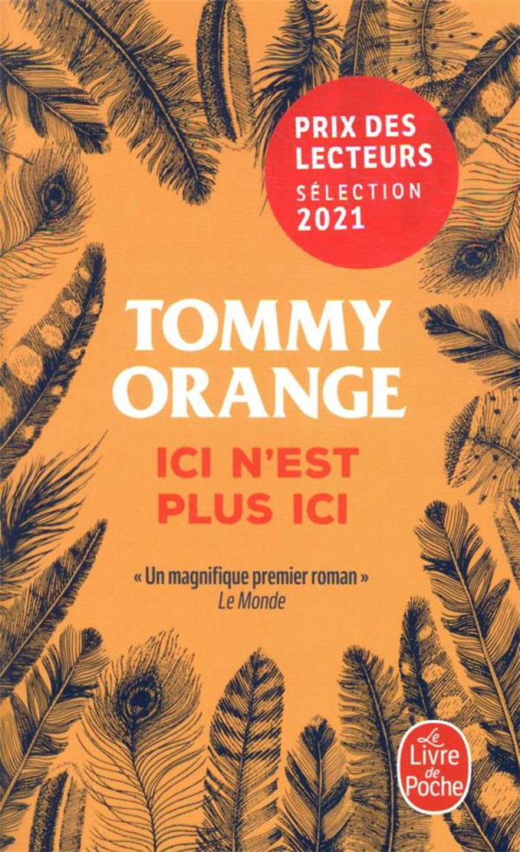 ICI N'EST PLUS ICI - ORANGE TOMMY - LGF/Livre de Poche