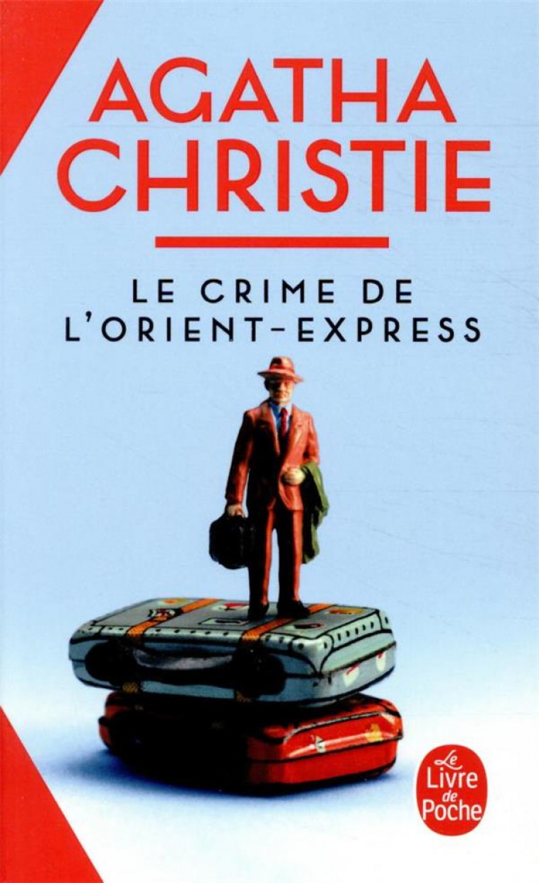 LE CRIME DE L'ORIENT-EXPRESS - CHRISTIE AGATHA - LGF/Livre de Poche