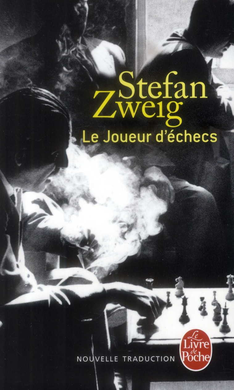 LE JOUEUR D'ECHECS - ZWEIG STEFAN - Le Livre de poche