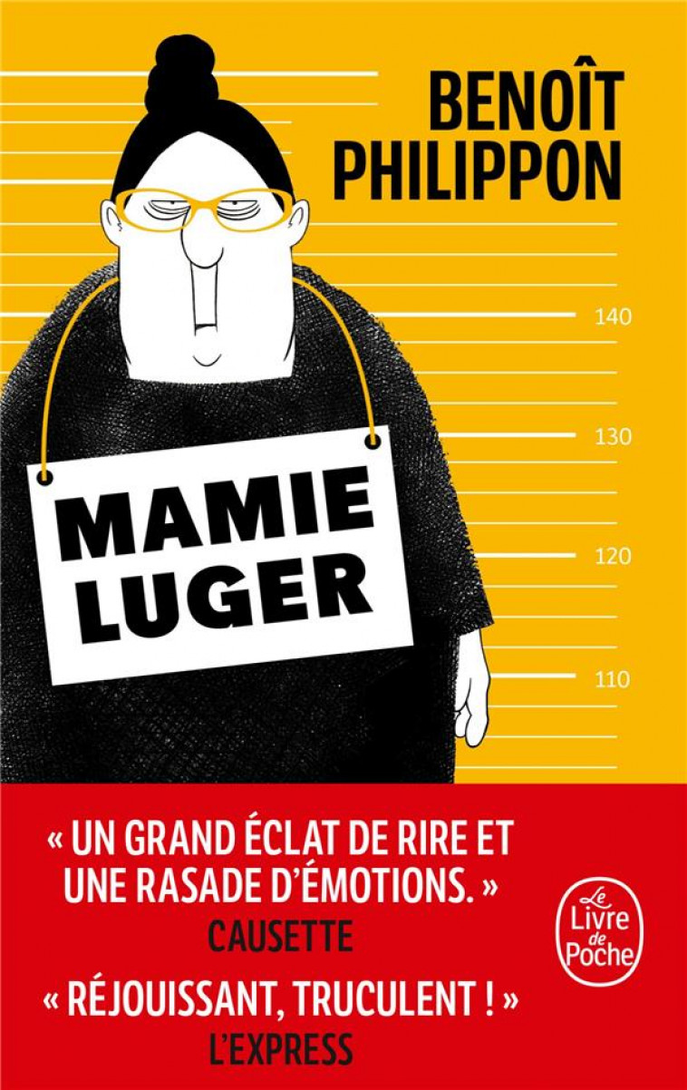 MAMIE LUGER - PHILIPPON BENOIT - LGF/Livre de Poche