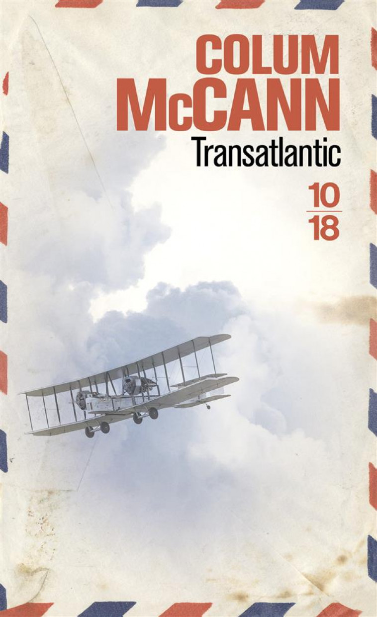 TRANSATLANTIC - MCCANN COLUM - 10-18