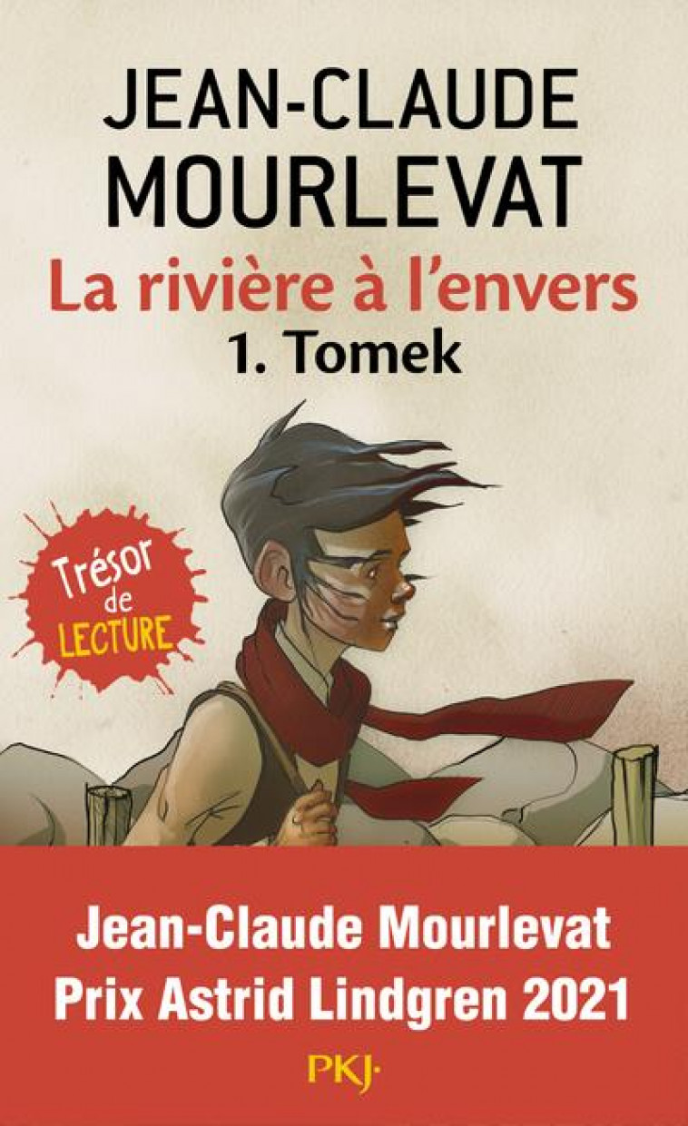 LA RIVIERE A L'ENVERS T.1  -  TOMEK - MOURLEVAT J-C. - POCKET