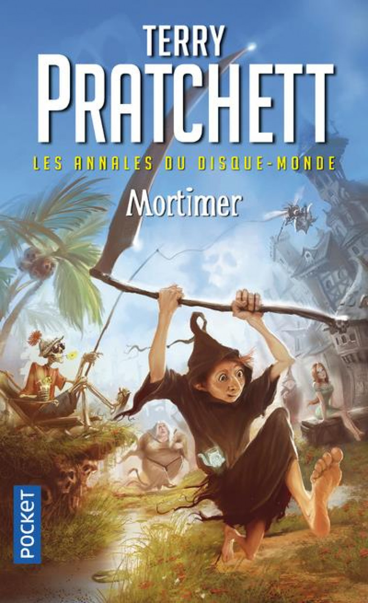 LES ANNALES DU DISQUE-MONDE T.4  -  MORTIMER - PRATCHETT/SIMONETTI - POCKET