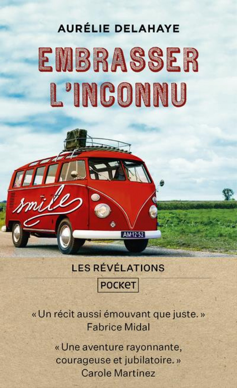 EMBRASSER L'INCONNU - DELAHAYE AURELIE - POCKET