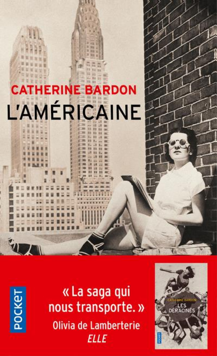 L'AMERICAINE - BARDON CATHERINE - POCKET