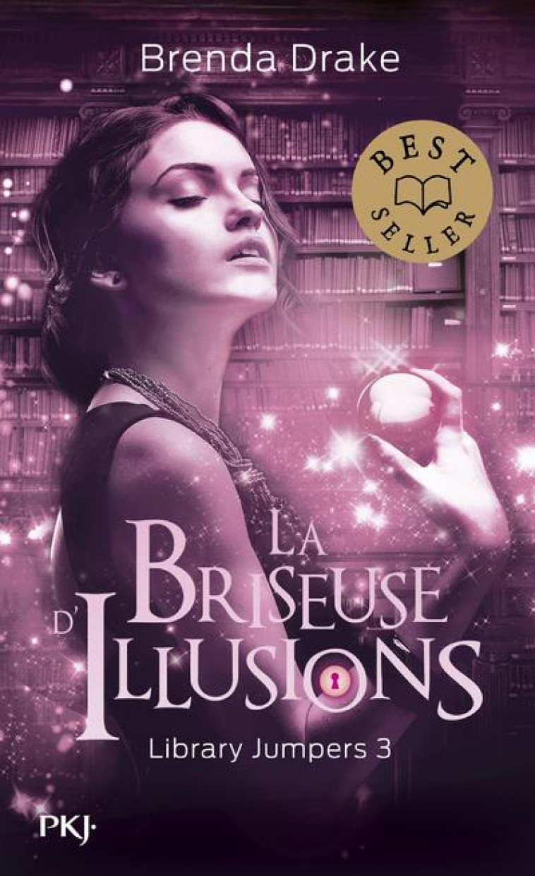 LIBRARY JUMPERS T.3  -  LA BRISEUSE D'ILLUSIONS - DRAKE BRENDA - POCKET