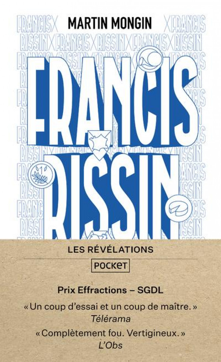 FRANCIS RISSIN - MONGIN FRANCIS - POCKET