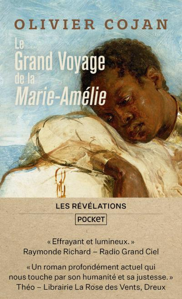 LE GRAND VOYAGE DE LA MARIE-AMELIE - COJAN OLIVIER - POCKET
