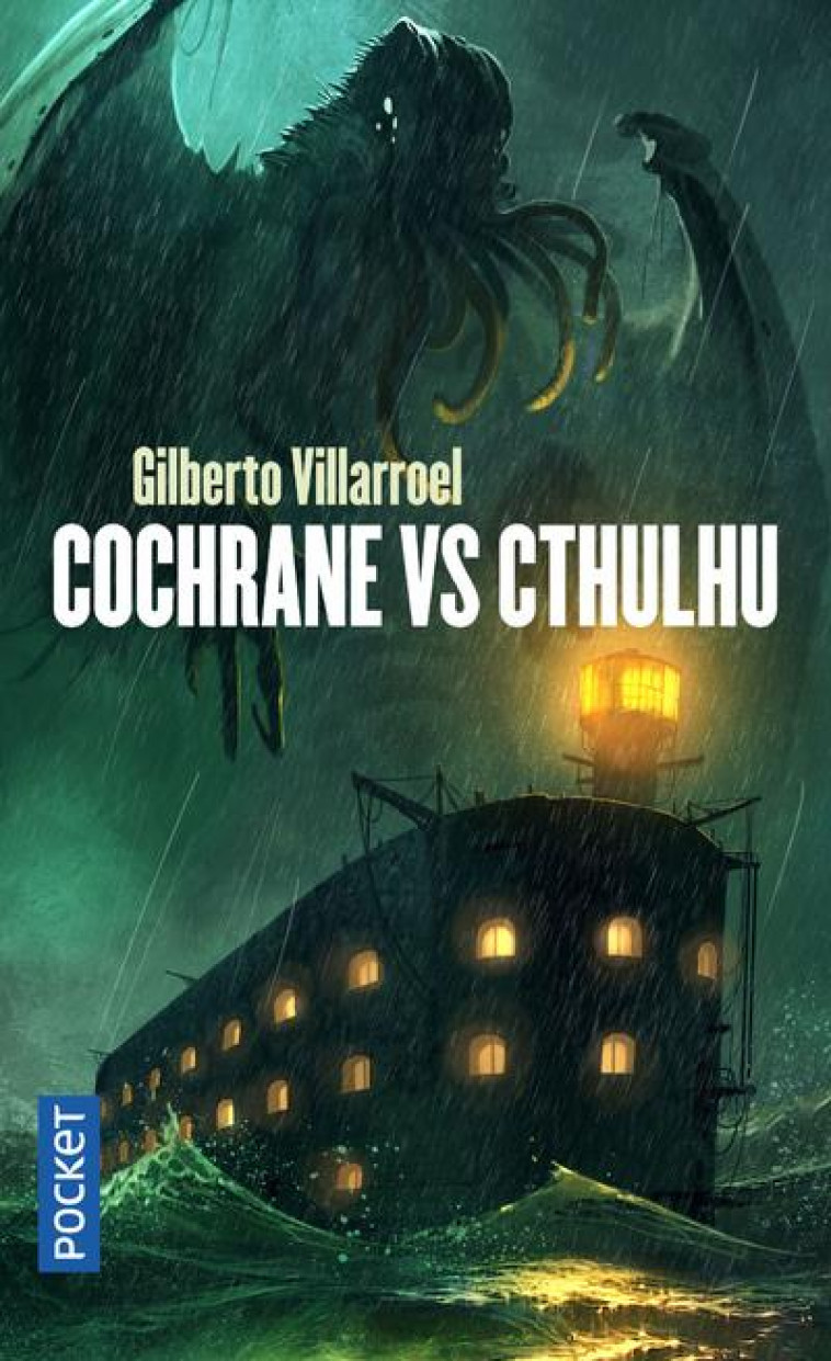 LORD COCHRANE T.1  -  COCHRANE VS CTHULHU - VILLARROEL GILBERTO - POCKET