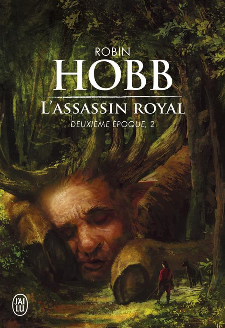 L'ASSASSIN ROYAL  -  INTEGRALE VOL.4  -  T.10 A T.13  -  DEUXIEME EPOQUE - HOBB ROBIN - J'ai lu