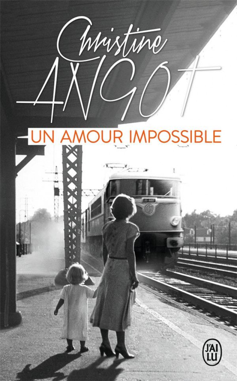 UN AMOUR IMPOSSIBLE  -  CONFERENCE A NEW YORK - ANGOT CHRISTINE - J'ai lu