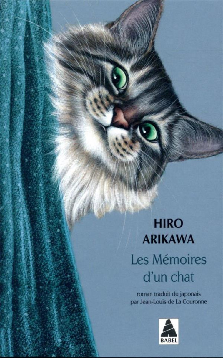 LES MEMOIRES D'UN CHAT - ARIKAWA HIRO - ACTES SUD