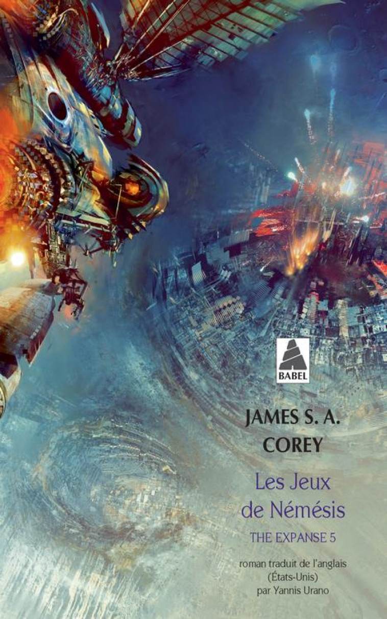 THE EXPANSE T.5  -  LES JEUX DE NEMESIS - COREY JAMES S. A. - ACTES SUD