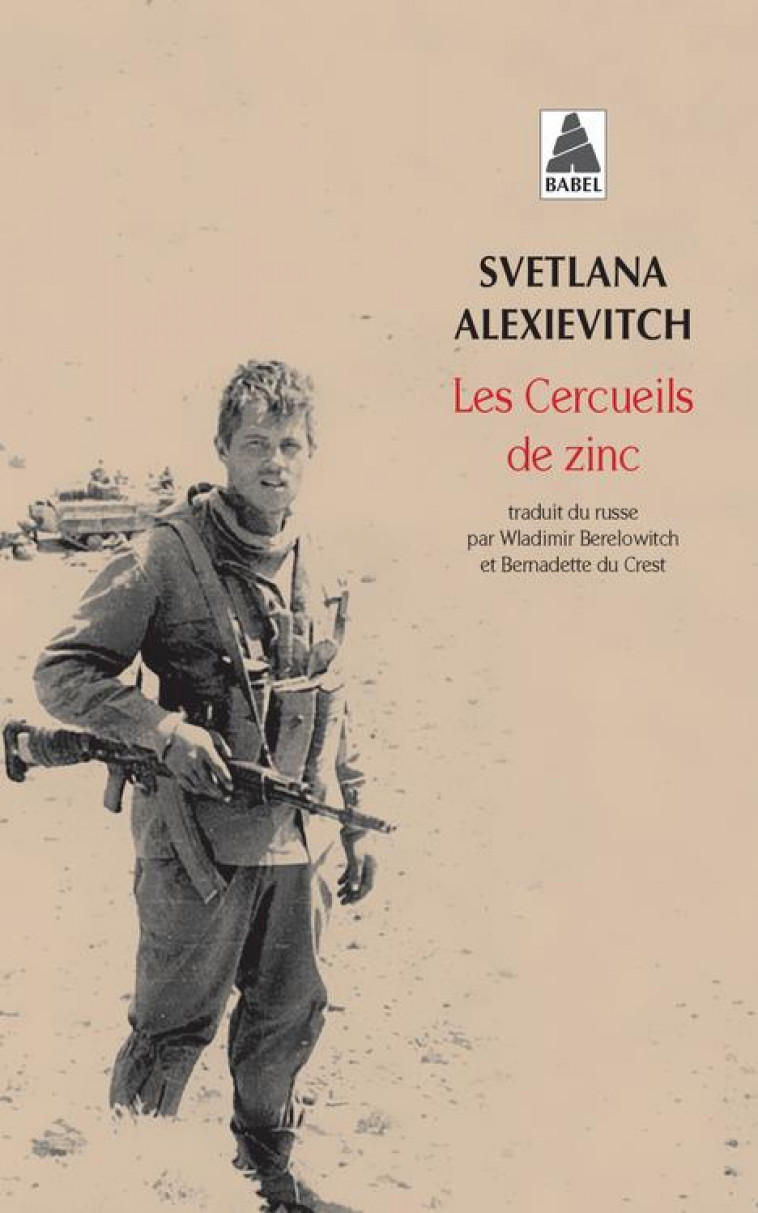 LES CERCUEILS DE ZINC - ALEXIEVITCH SVETLANA - ACTES SUD