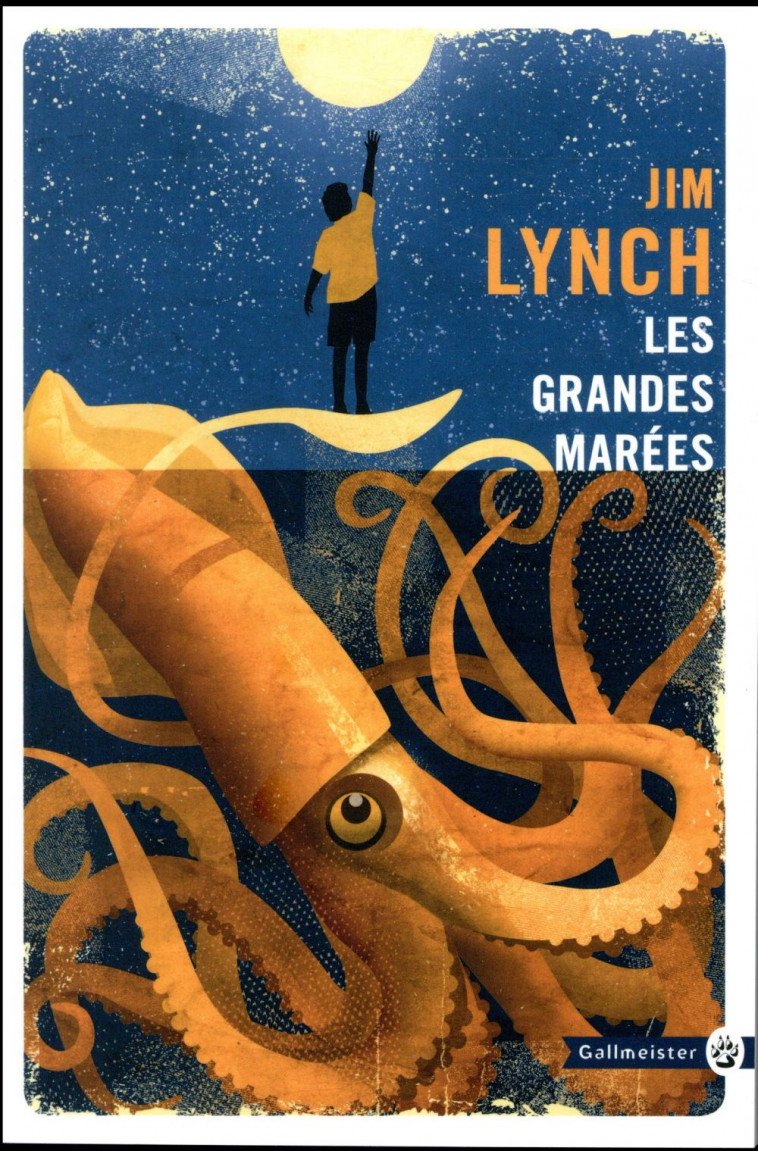 LES GRANDES MAREES - LYNCH JIM - GALLMEISTER