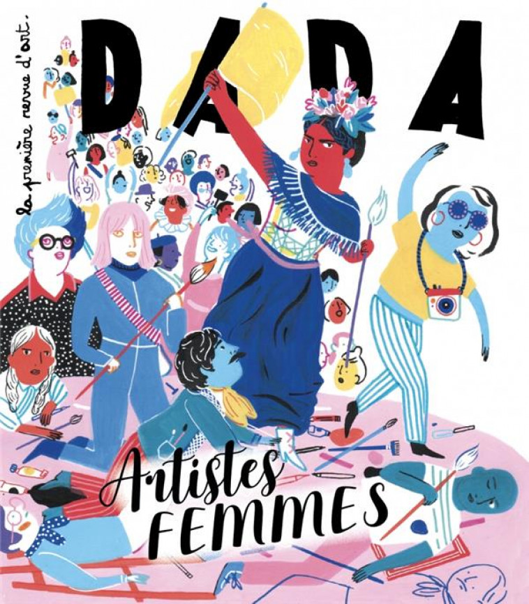 REVUE DADA  -  ARTISTES FEMMES - REVUE/ULLMANN - NC