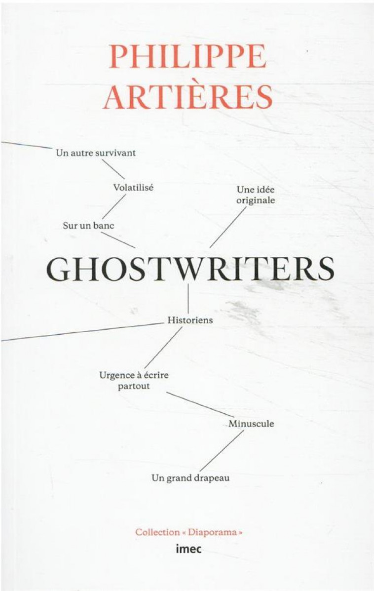 GHOSTWRITERS - ARTIERES PHILIPPE - IMEC