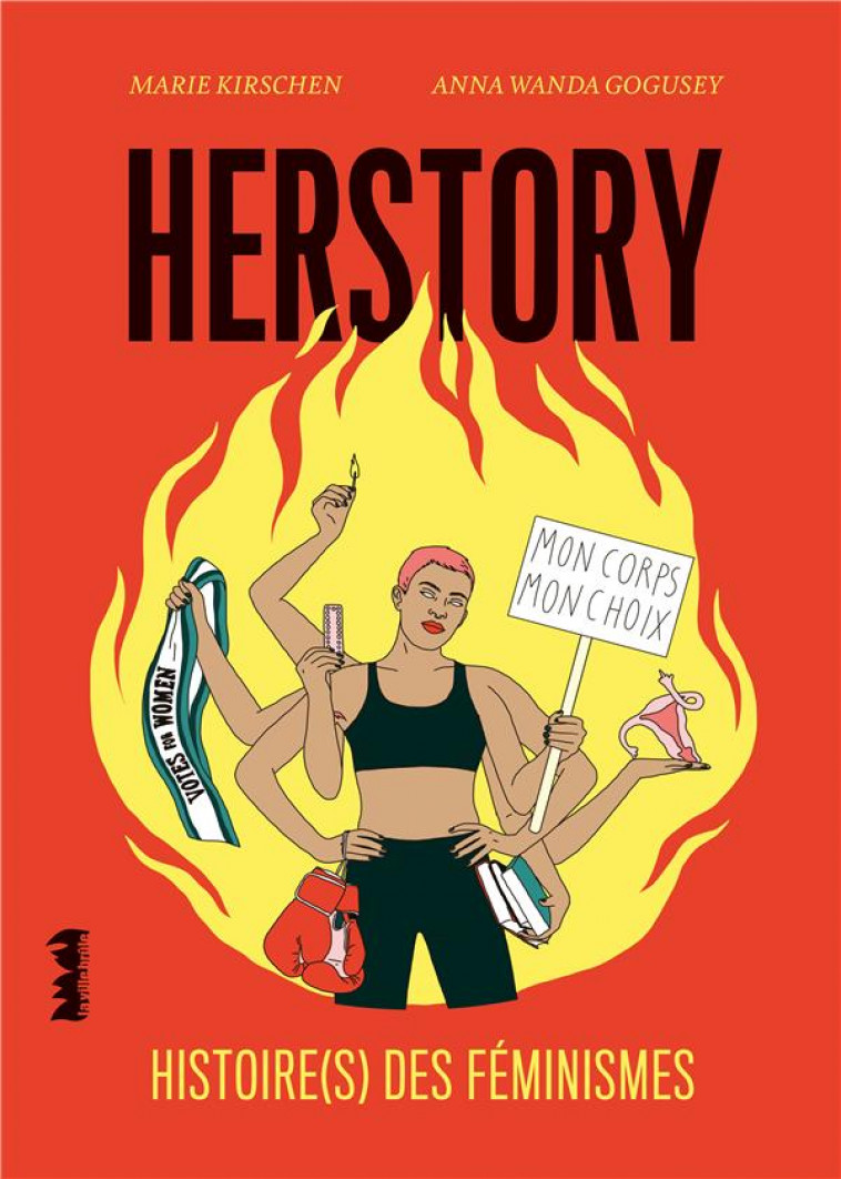 HERSTORY  -  HISTOIRE(S) DES FEMINISMES - KIRSCHEN - NC
