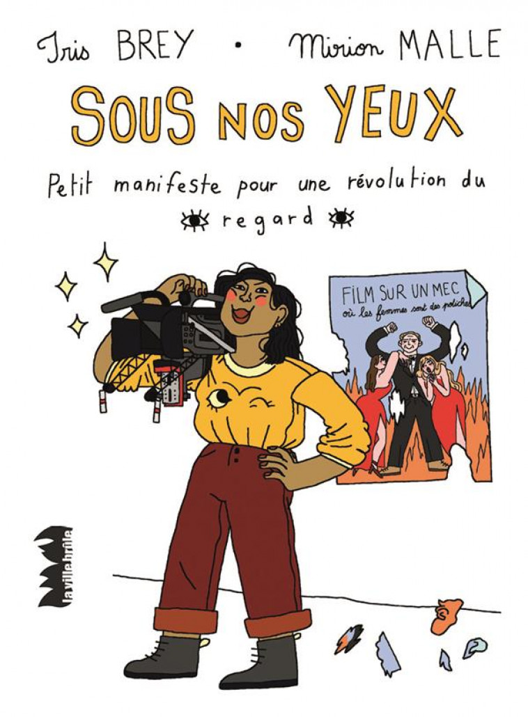 SOUS NOS YEUX : PETIT MANIFESTE POUR UNE REVOLUTION DU REGARD - BREY/MALLE - VILLE BRULE