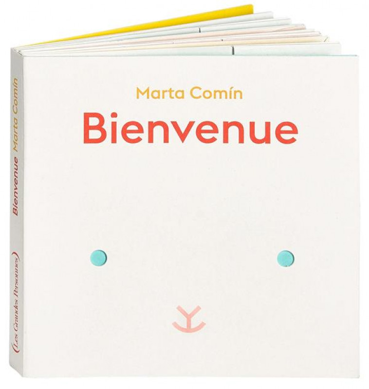 BIENVENUE - COMIN MARTA - GRANDES PERSONN