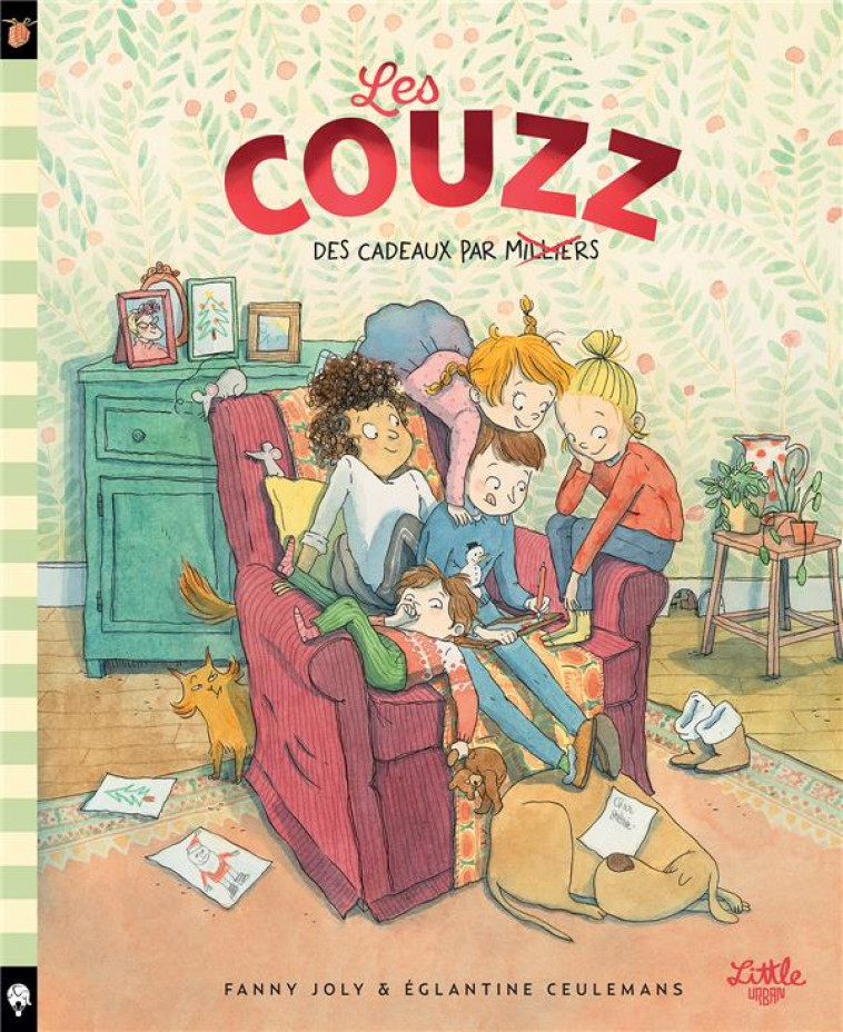 LES COUZZ T.1  -  DES CADEAUX PAR MILLIERS - JOLY FANNY - LITTLE URBAN