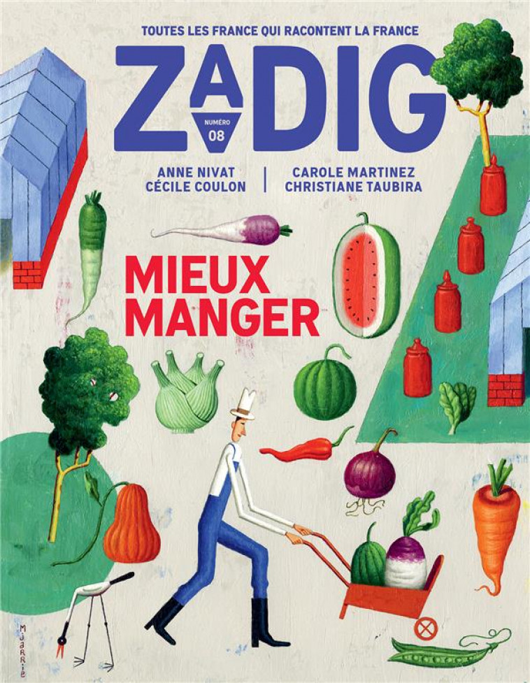 ZADIG N.8  -  MIEUX MANGER - FOTTORINO ERIC/TAUBI - NC