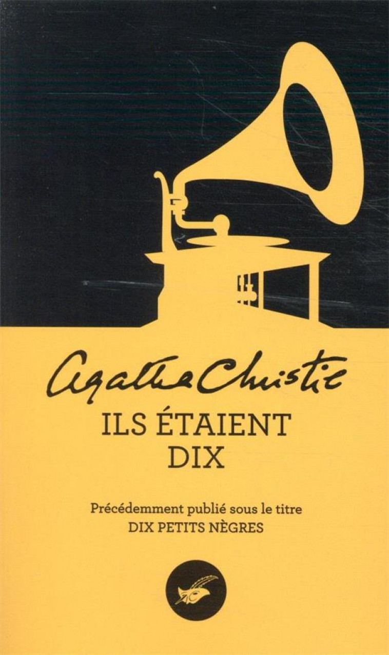 ILS ETAIENT DIX - CHRISTIE AGATHA - EDITIONS DU MASQUE