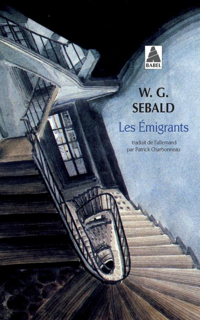 LES EMIGRANTS - SEBALD W. G. - ACTES SUD