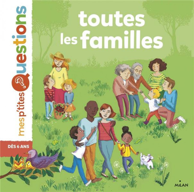 TOUTES LES FAMILLES - GUILLER - BD Kids