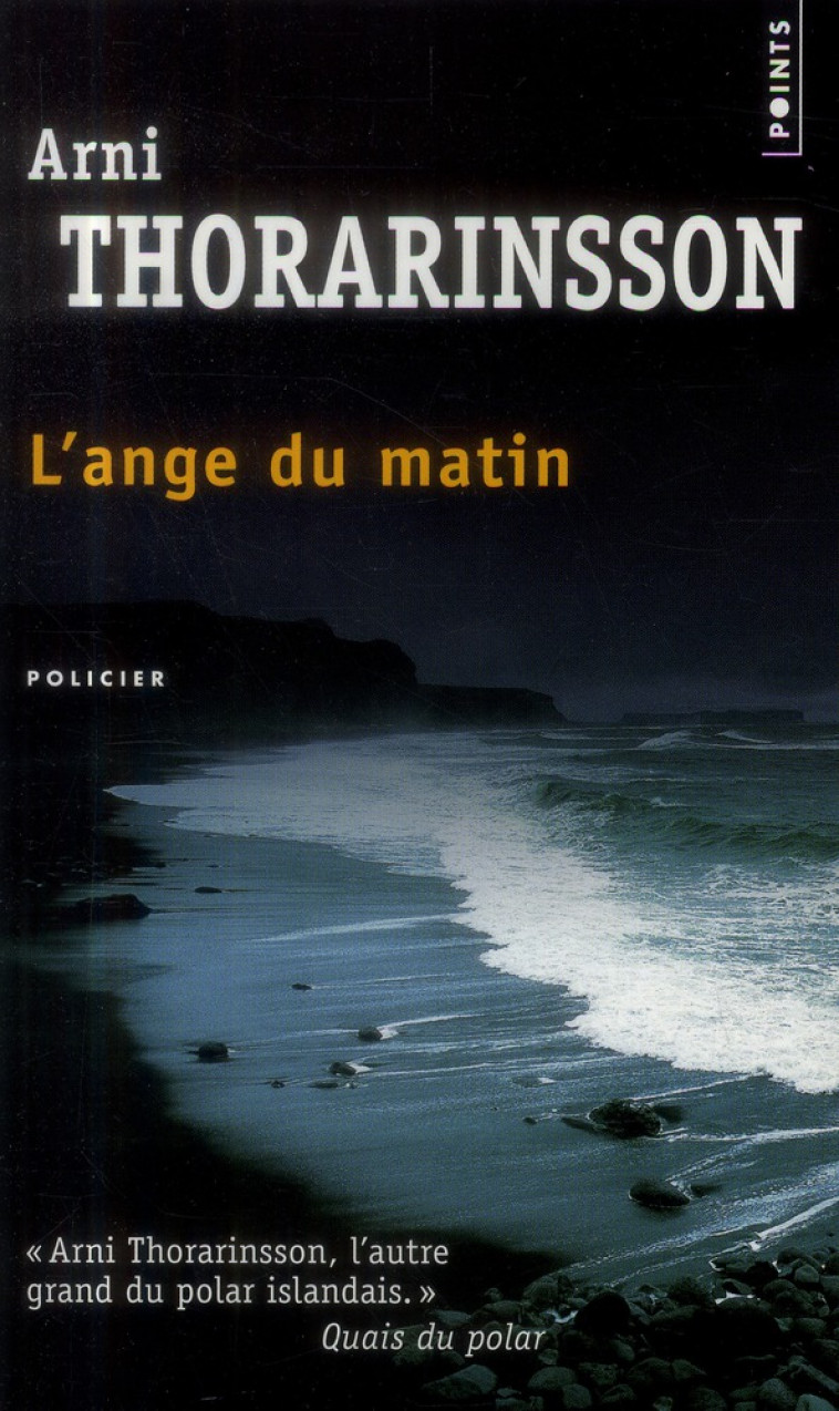 L'ANGE DU MATIN - ARNI THORARINSSON - Points