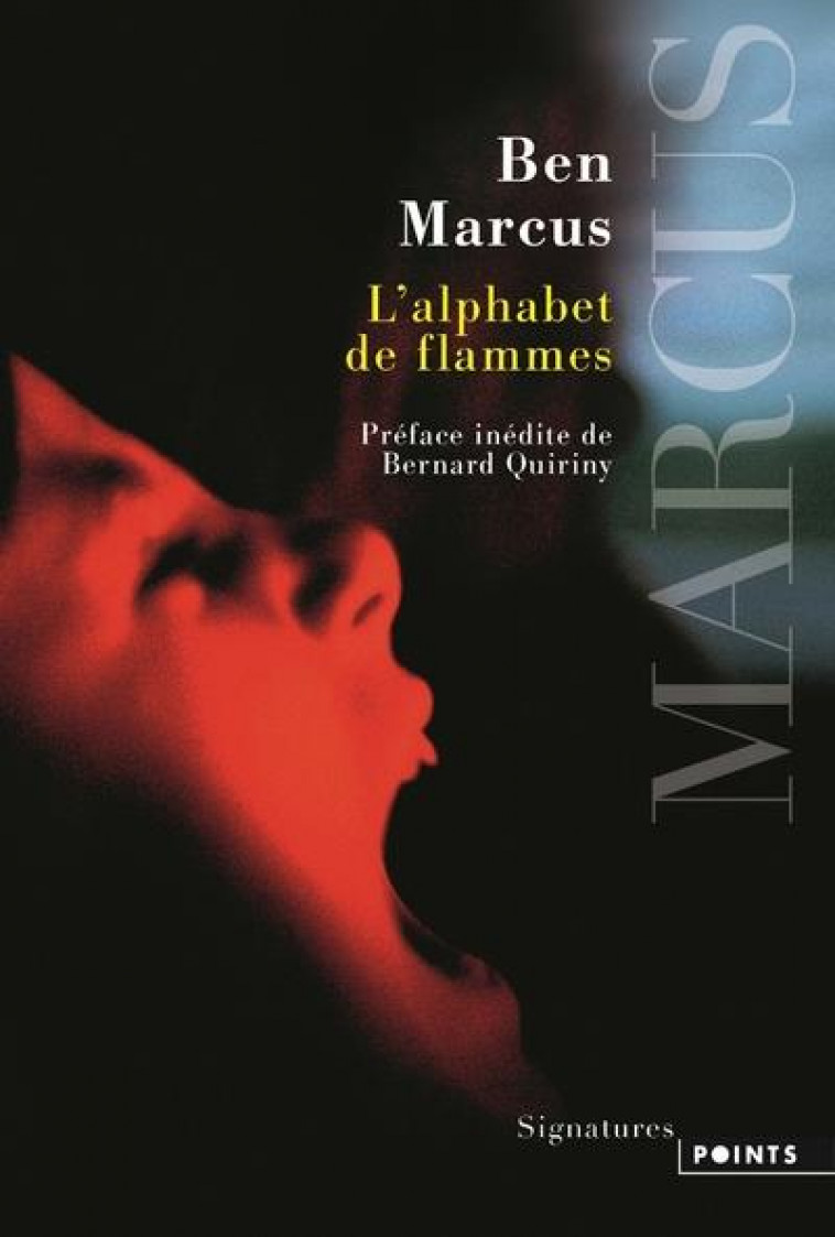 L'ALPHABET DE FLAMMES - MARCUS BEN - POINTS