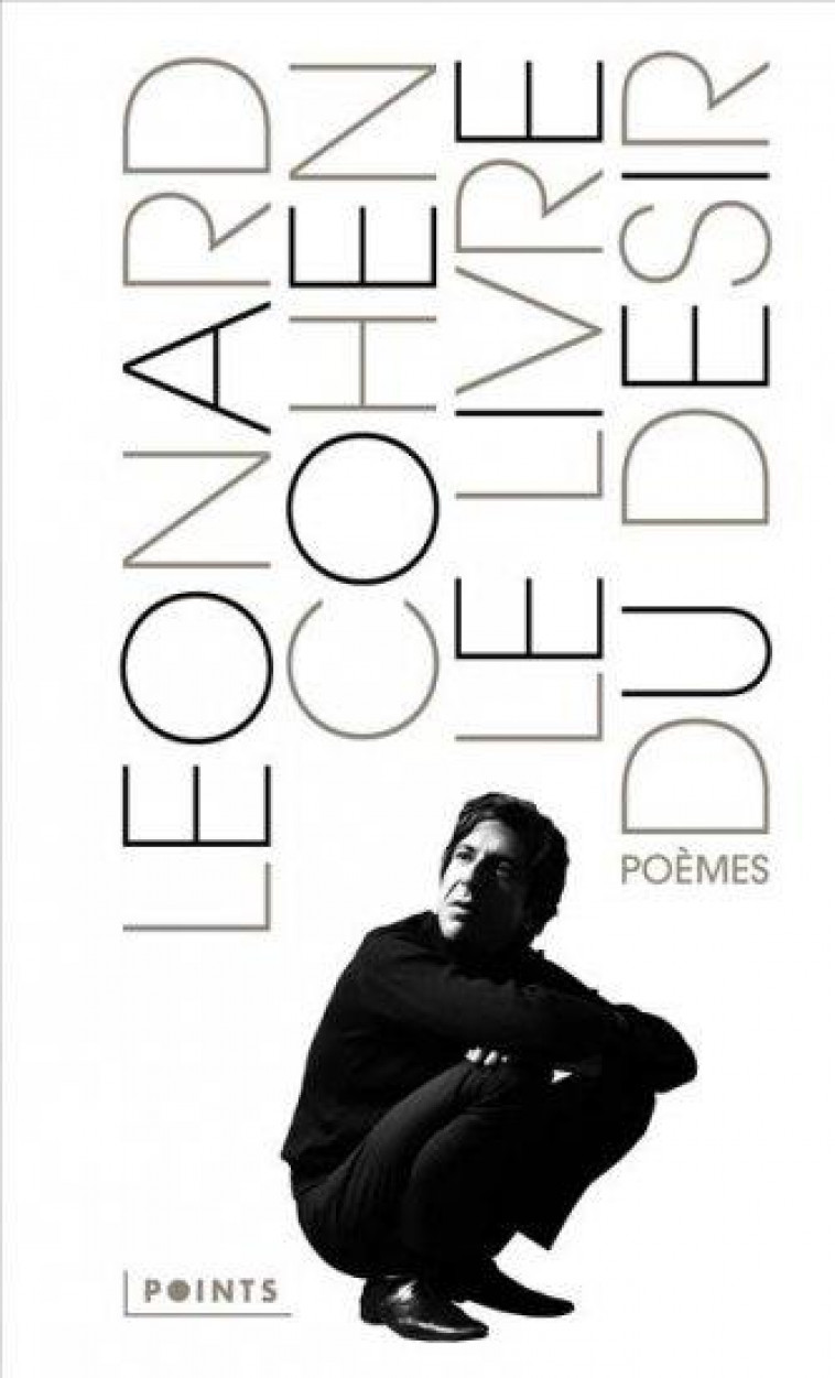 LE LIVRE DU DESIR - COHEN LEONARD - Points