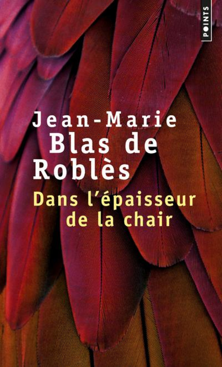 DANS L'EPAISSEUR DE LA CHAIR - BLAS DE ROBLES J-M. - POINTS