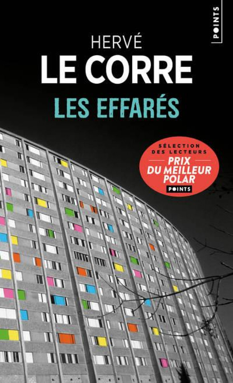 LES EFFARES - LE CORRE HERVE - POINTS