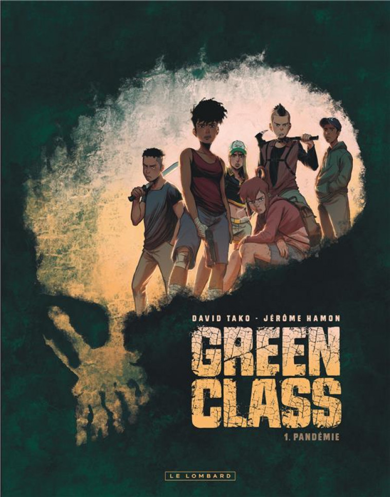 GREEN CLASS T.1  -  PANDEMIE - HAMON JEROME - LOMBARD